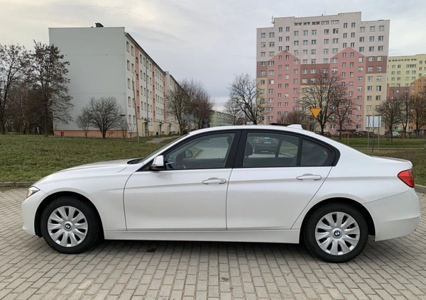 BMW Seria 3 cena 56500 przebieg: 227000, rok produkcji 2012 z Bolesławiec małe 326